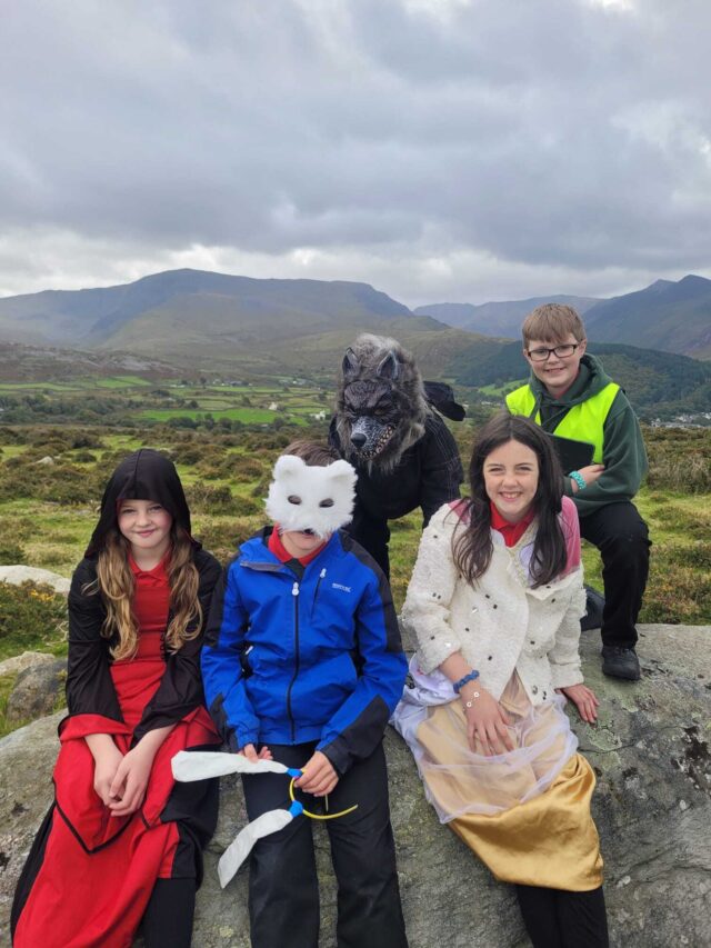 children outdoors