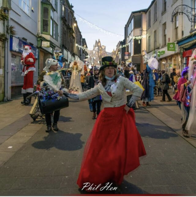 Lantern parade